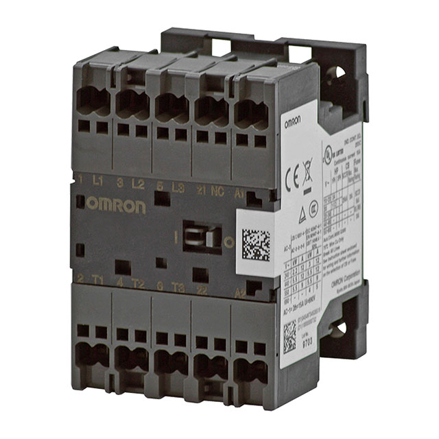 J7KC-12-10 AC380 Omron Automation and Safety  Contactors (Electromechanical)